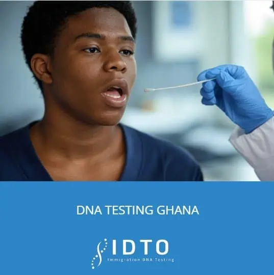 ghana immigration dna test