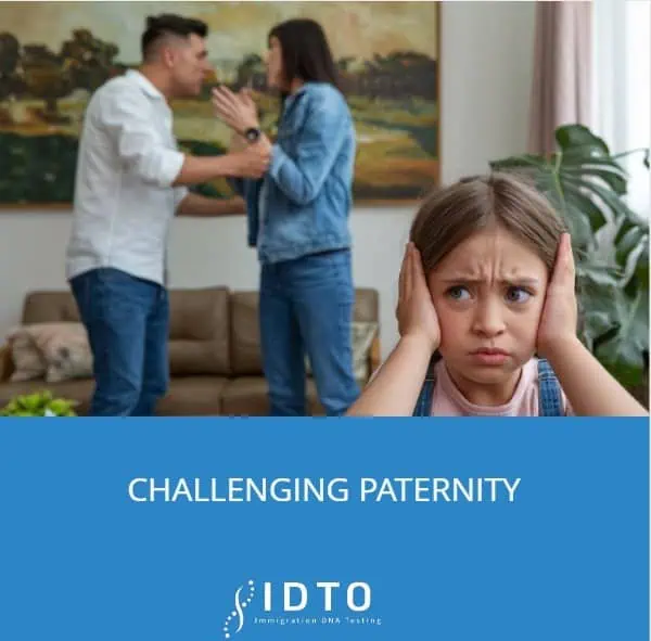 contesting paternity