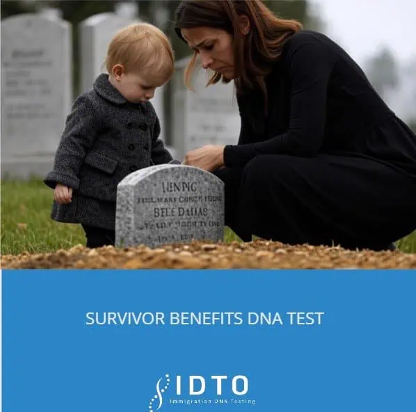 dna testing for social security