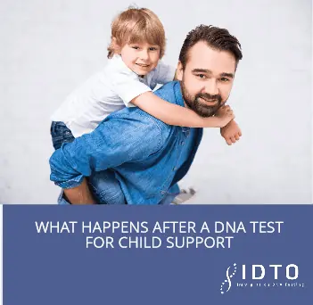 child support dna testing