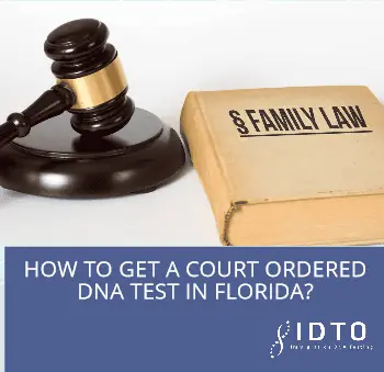 court ordered dna testing in florida