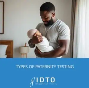 dna paternity testing options