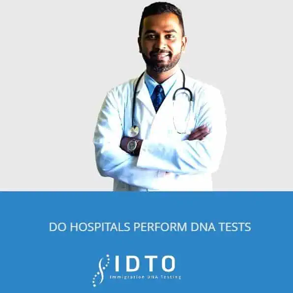 hospital paternity testing