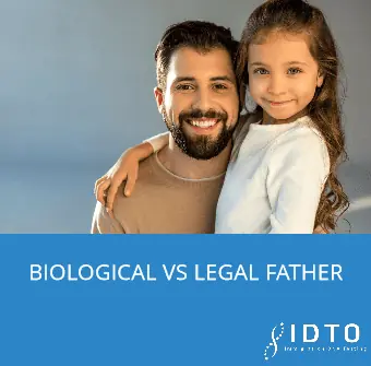 legal and biological father meaning