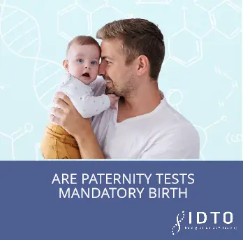 mandatory dna paternity testing laws 