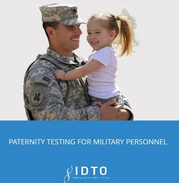 military paternity test