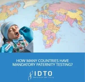 mandatory dna tesing by country