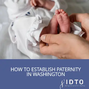 paternity establishment in washington