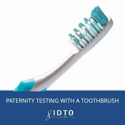 paternity testing with toothbrush