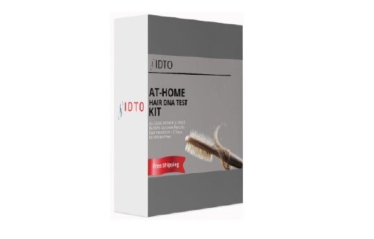 at home hair paternity kit