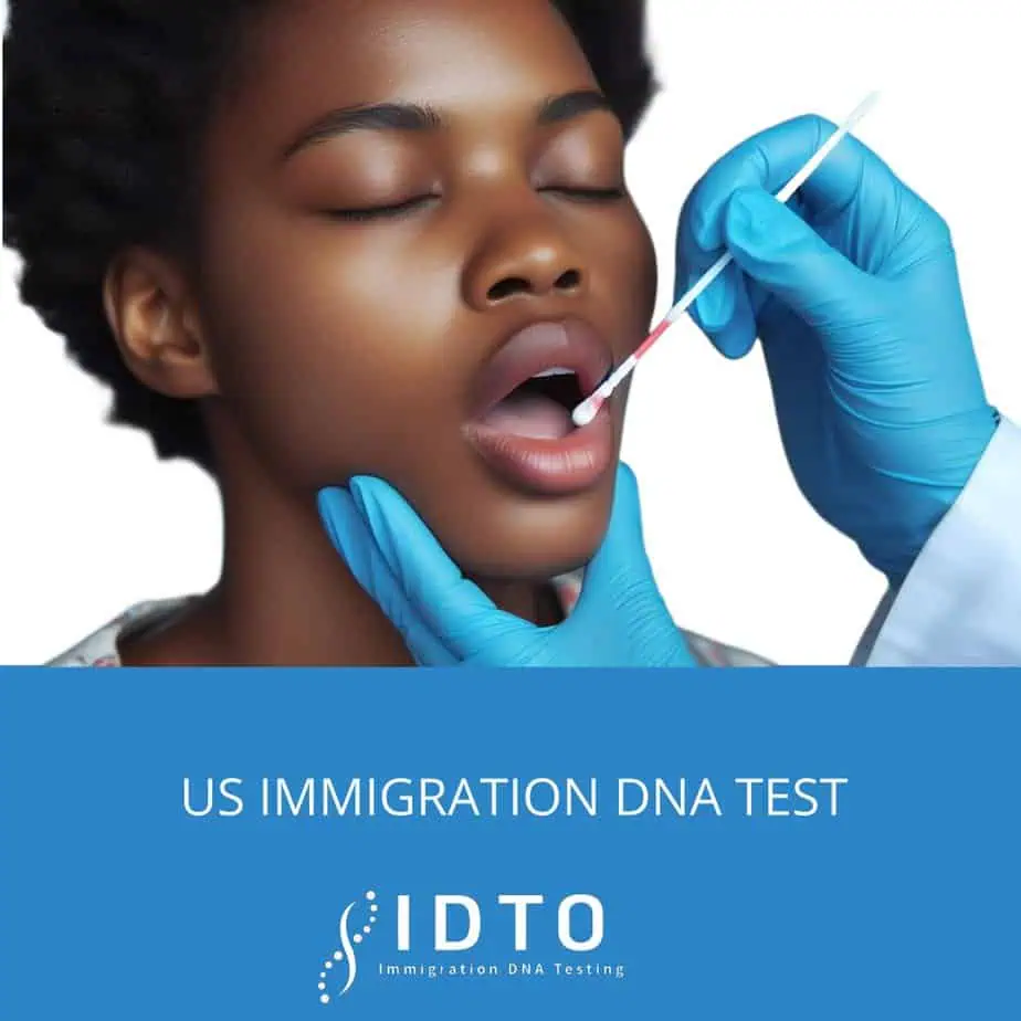 immigration dna test