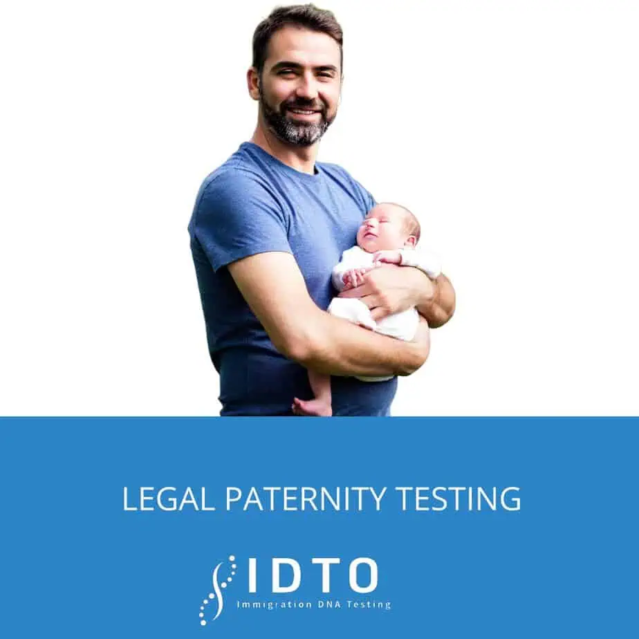 legal paternity test by IDTO