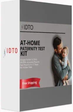 at home dna paternity test kit free shipping