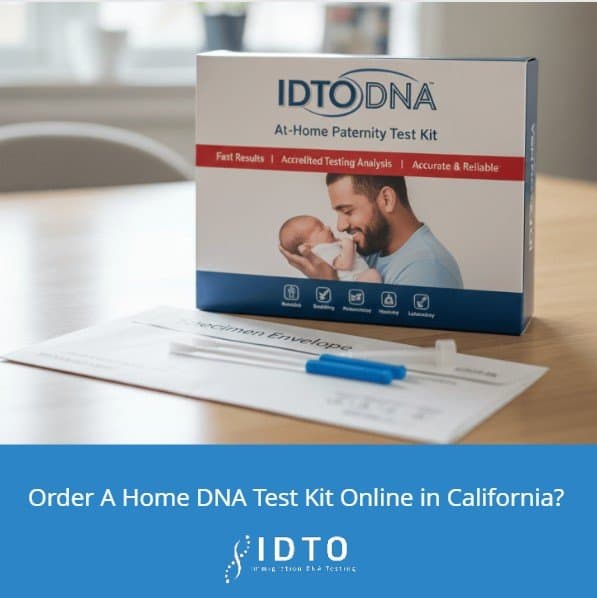 Home Text Kit Order An At-Home DNA Test Kit | California Paternity Tests
