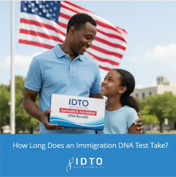 Dna Test Immigration How Long Does Immigration DNA Test Take | IDTO DNA