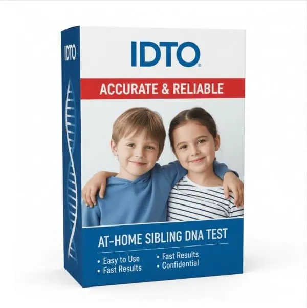 home sibling test kit idto
