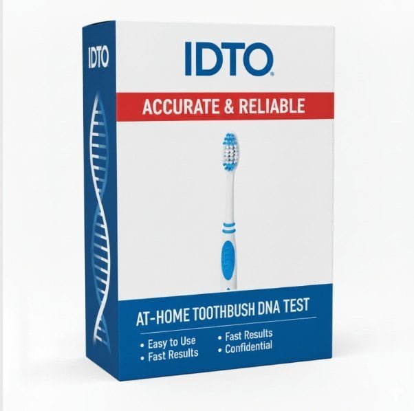 home toothbrush paternity test kit