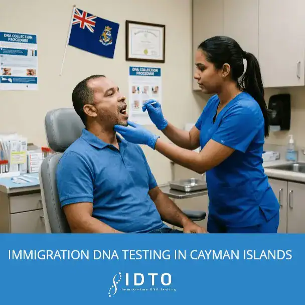 cayman islands dna test for uscis