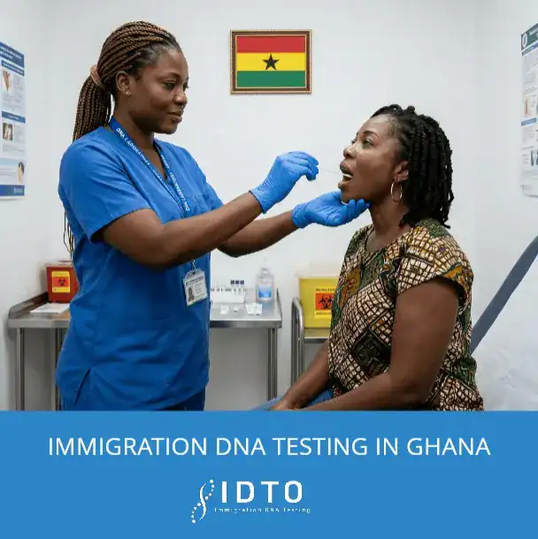 ghana dna test for uscis