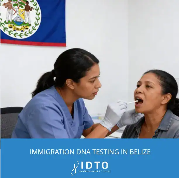Immigration DNA Testing In Belize | Accredited DNA Lab Results