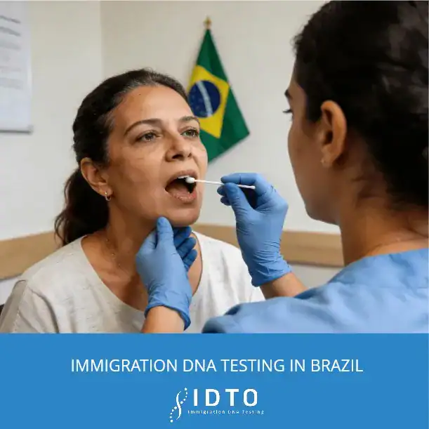 Immigration DNA Testing In Brazil | Accredited Lab Testing