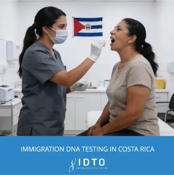 Immigration DNA Testing In Costa Rica | Accredited Results