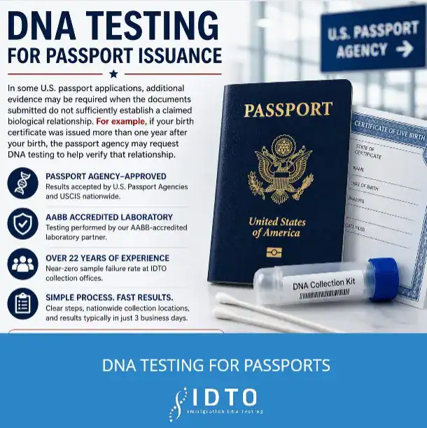 dna test for passport