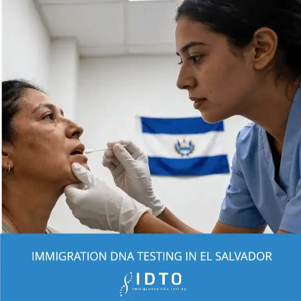 Immigration DNA Testing In El Salvador | Accredited DNA Testing Lab Results