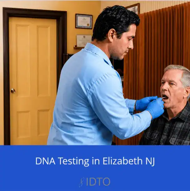 elizabeth dna tests