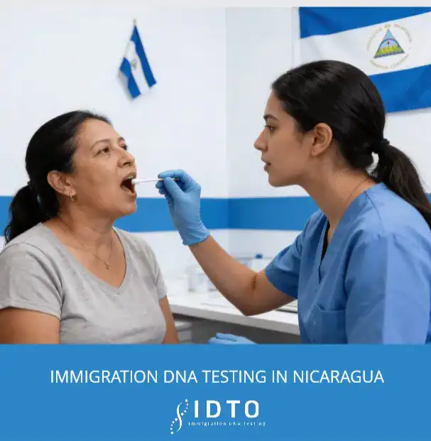Immigration DNA Testing In Nicaragua | USCIS And CRBA Acceptance