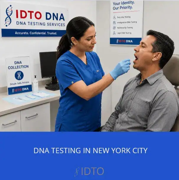 NYC DNA tests