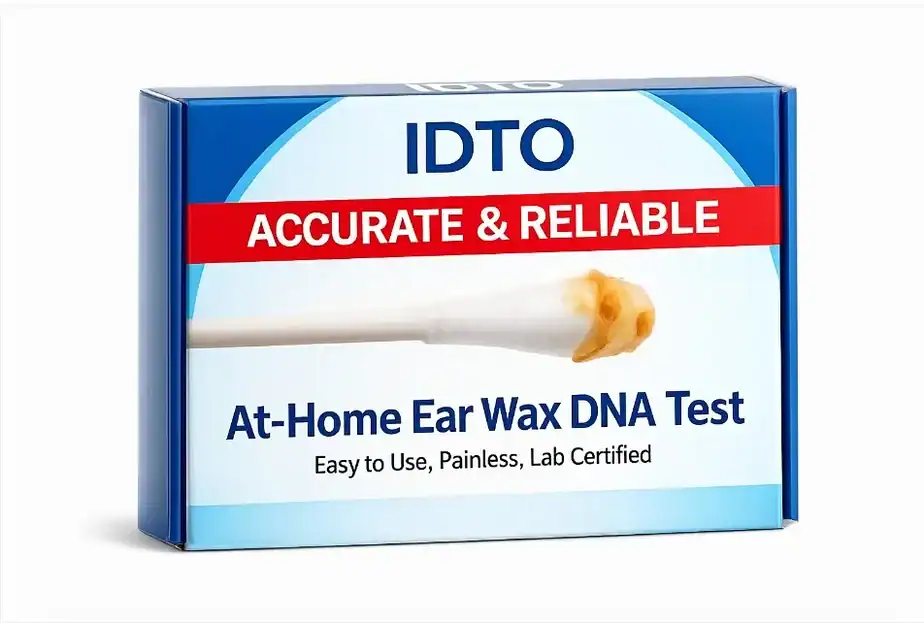 at home earwax dna test
