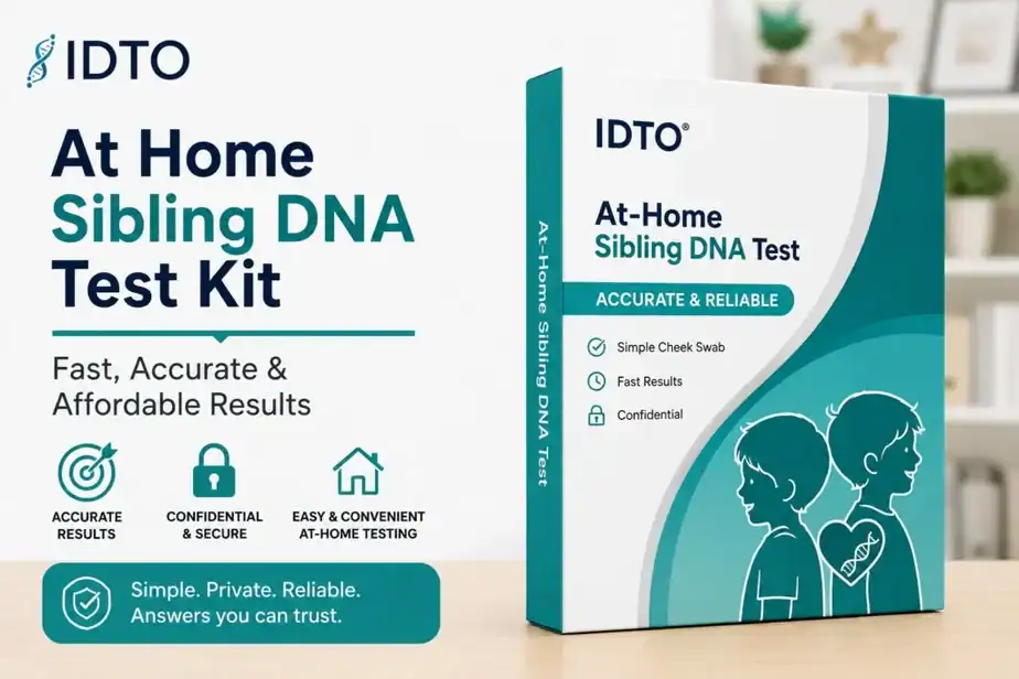 home sibling dna test kit