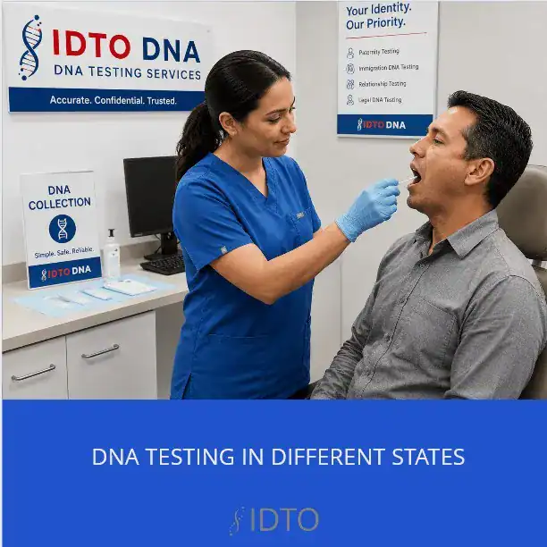 multi location dna testing