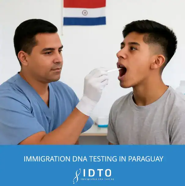 Immigration DNA Testing For Paraguay | CRBA And Visa Acceptance | IDTO