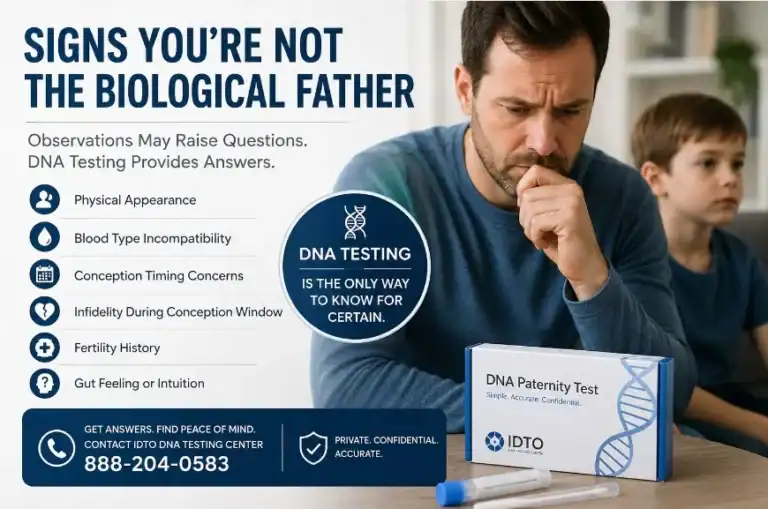 not the biological father