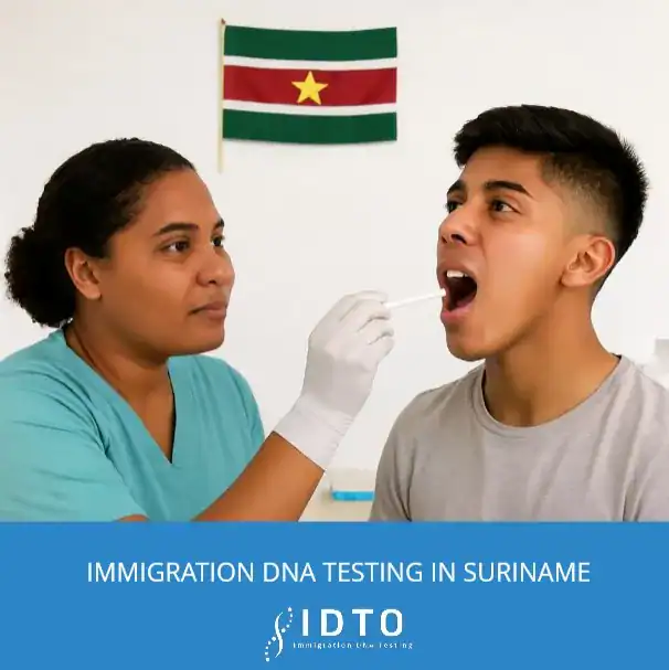 Immigration DNA Testing In Suriname | Visa And CRBA Approved | IDTO