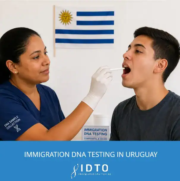 Immigration DNA Testing In Uruguay | CRBA And Visa Acceptance | IDTO