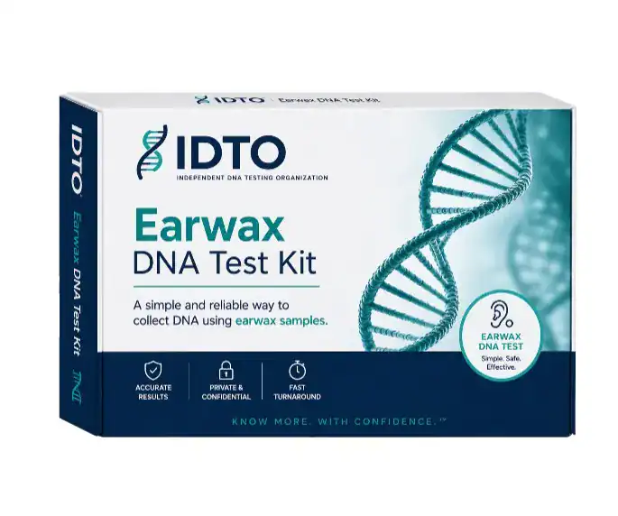 home earwax grandparent dna test