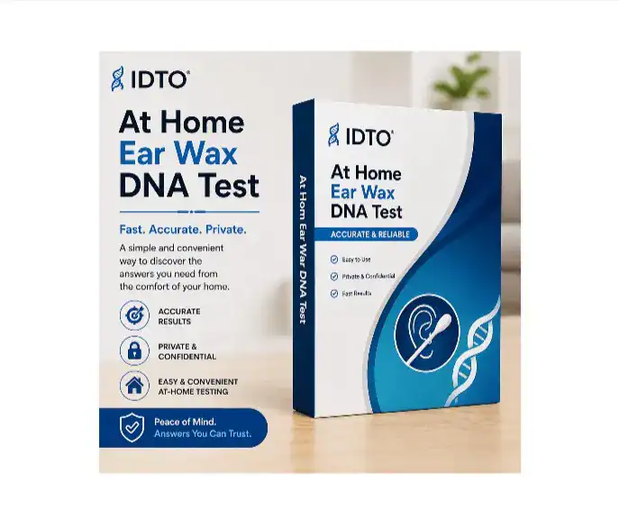 idto at home ear wax dna test