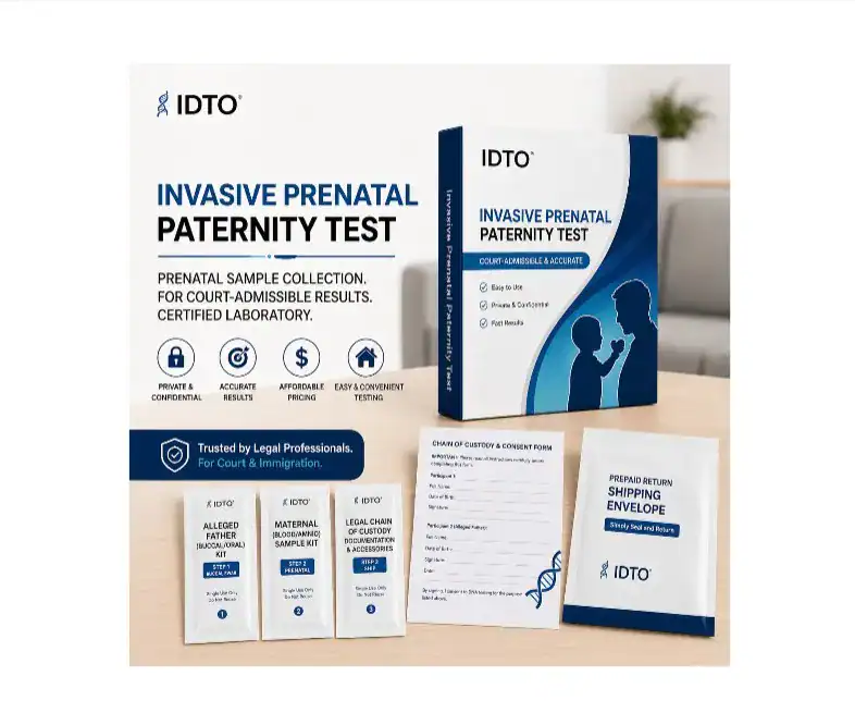 invasive prenatal paternity test