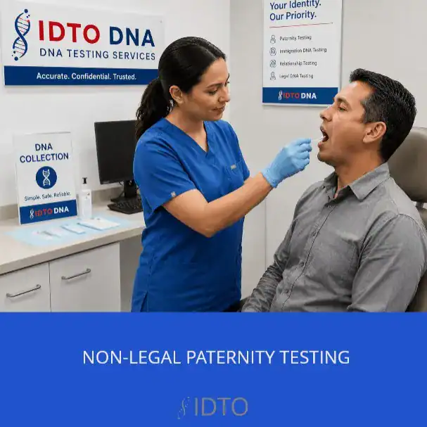 non legal paternity dna testing in-office