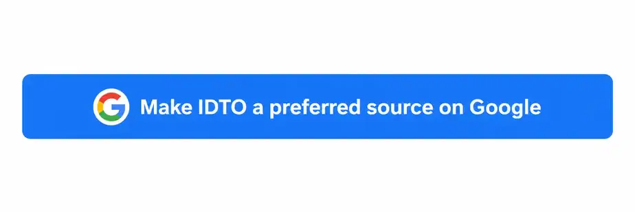Make IDTO a preferred source on Google