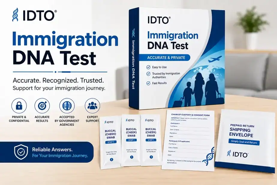 idto immigration dna testing