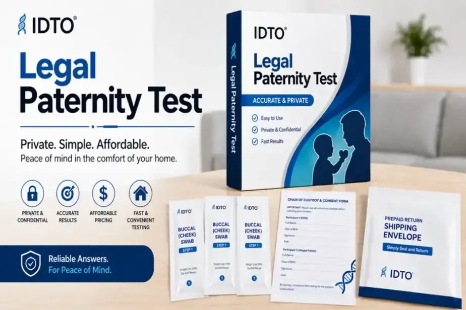 idto legal paternity test