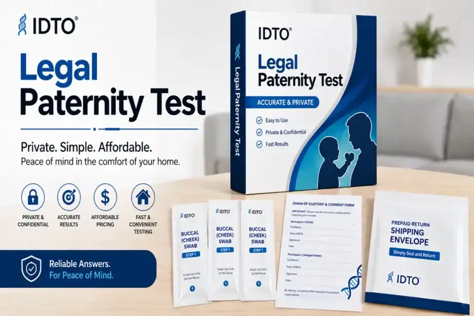 idto legal paternity test