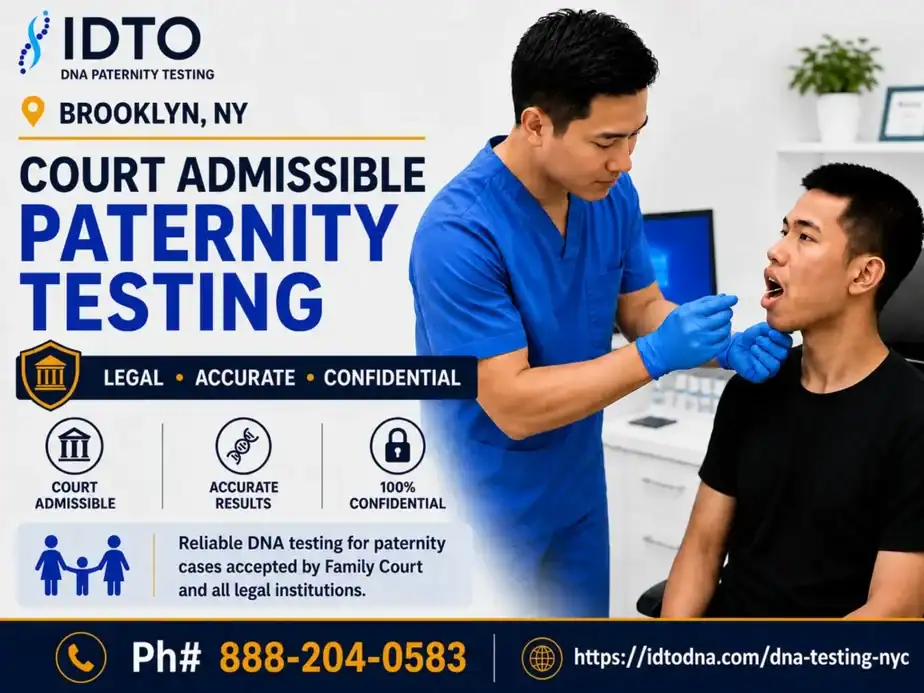 Brooklyn Legal Paternity Testing