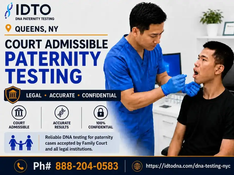 Queens Legal Paternity Testing