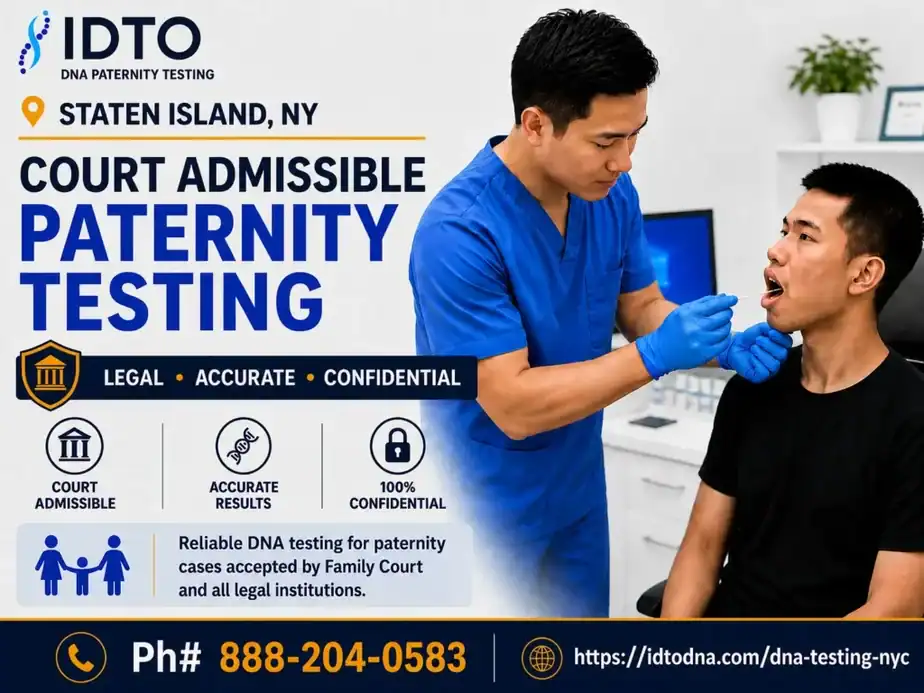 Staten Island Legal Paternity Testing